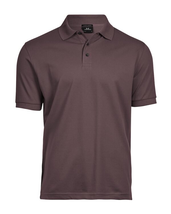 Luxe Stretch Polo shirt  heren - Afbeelding 3
