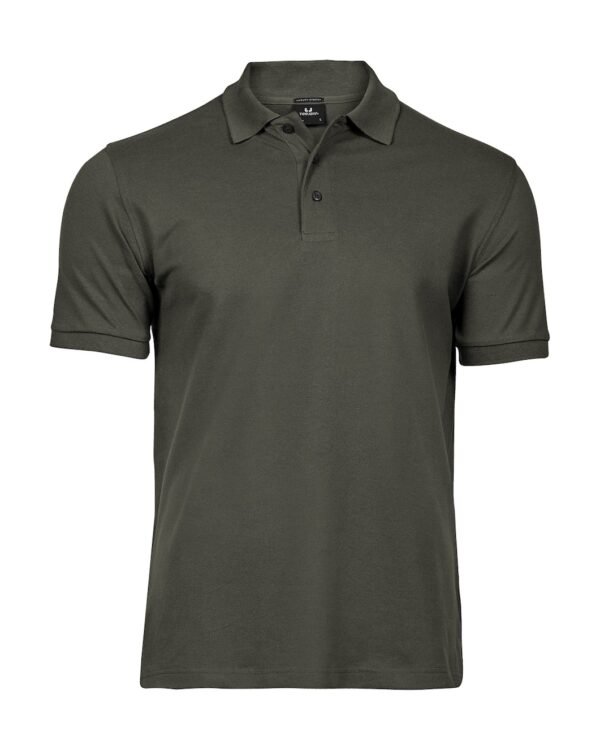 Luxe Stretch Polo shirt  heren - Afbeelding 4