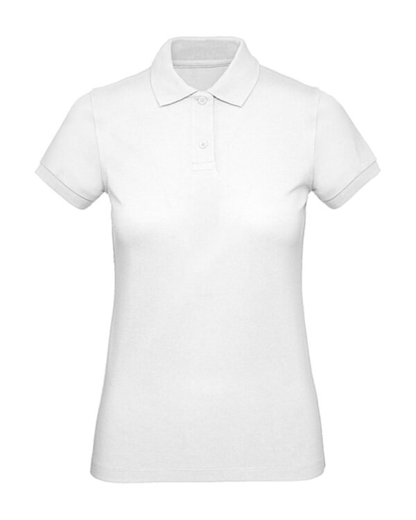 wit polo dames bedrukken