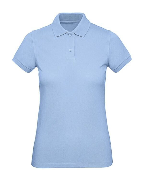 pure sky polo shirt dames bedrukken