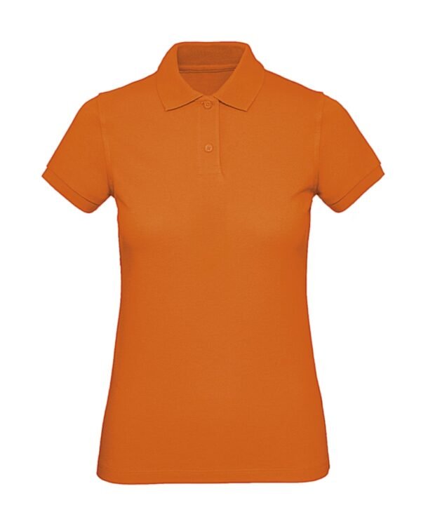 oranje polo shirt dames bedrukken