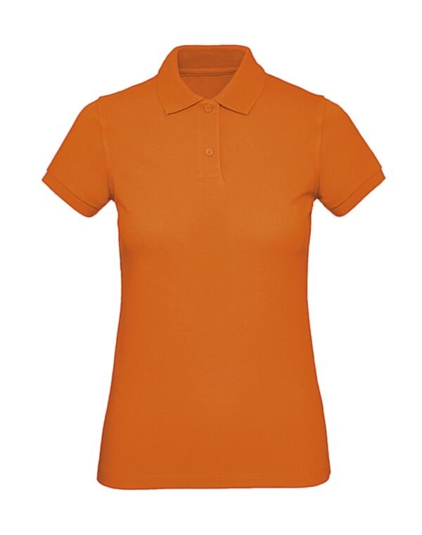 oranje polo shirt dames bedrukken