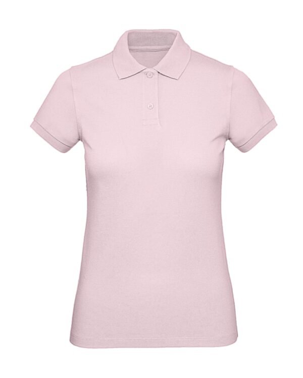 rose polo shirt dames bedrukken