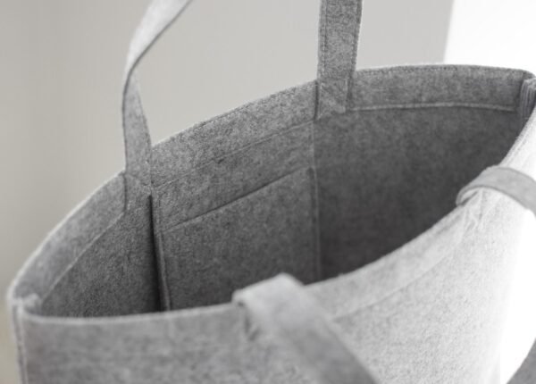 vilten shopper bedrukken