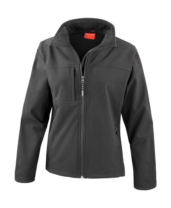 dames softshell jas bedrukken met logo