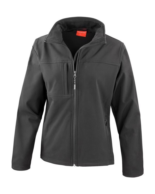 dames softshell jas bedrukken met logo