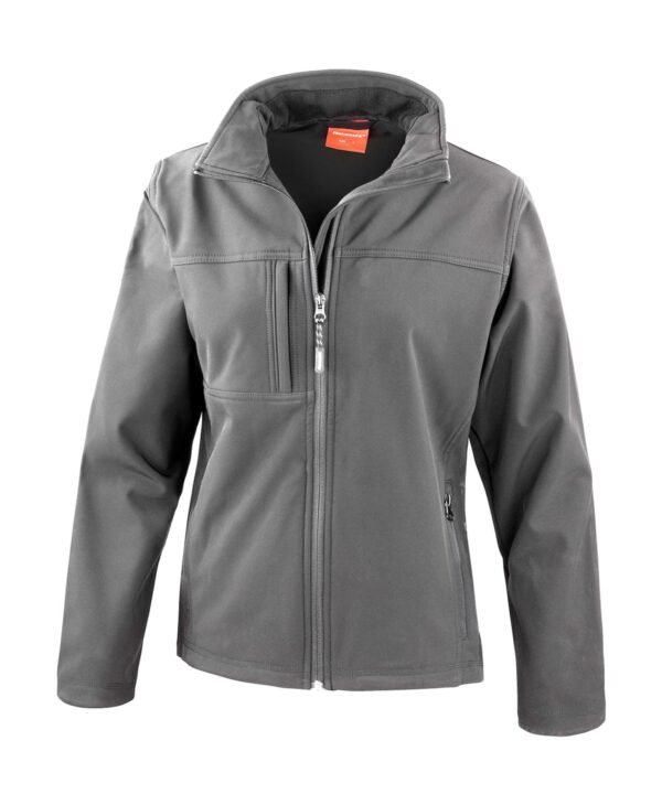 dames softshell jas bedrukken met logo