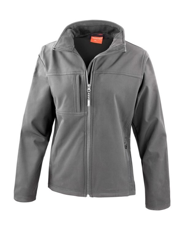 dames softshell jas bedrukken met logo
