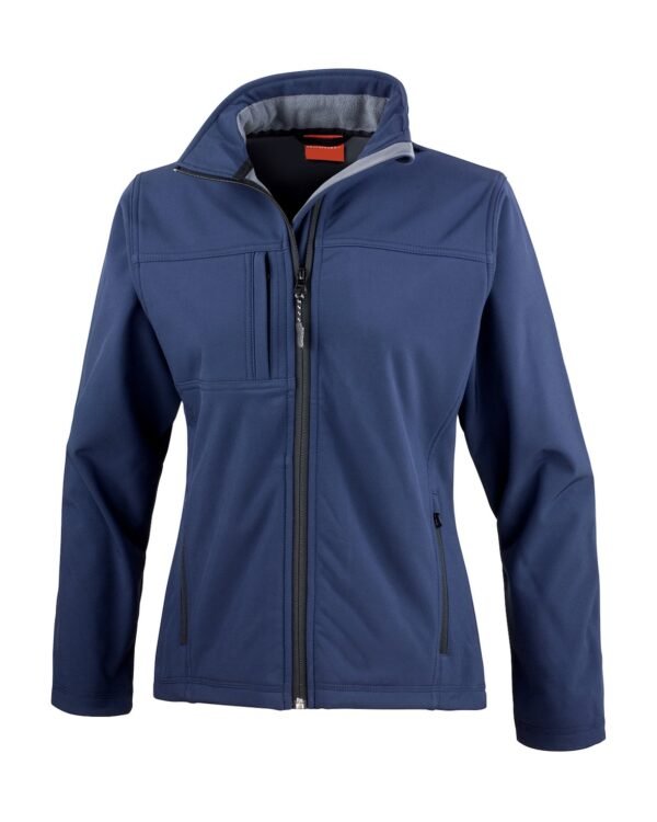 dames softshell jas bedrukken met logo