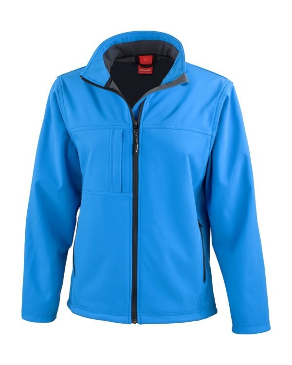 dames softshell jas bedrukken met logo