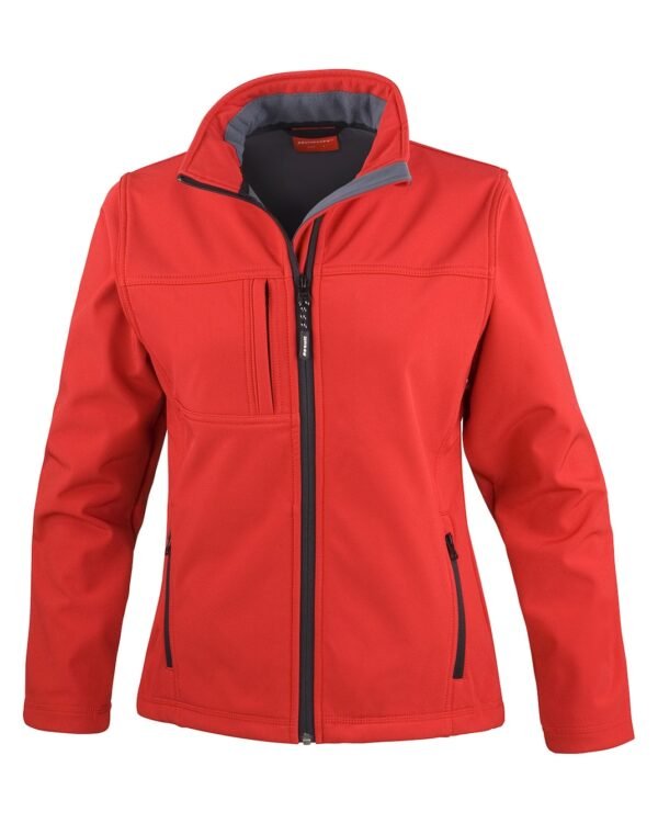 dames softshell jas bedrukken met logo