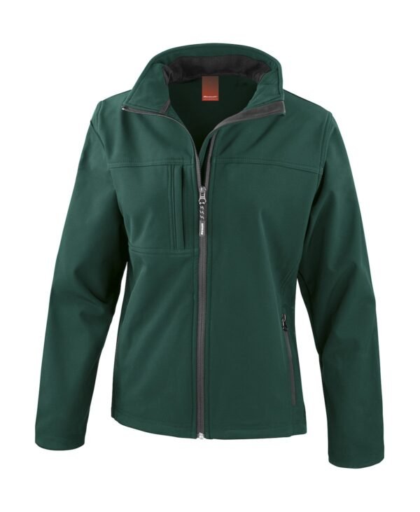 dames softshell jas bedrukken met logo