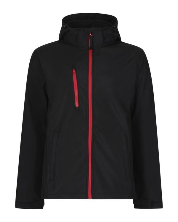 Heren Softshell Jas bedrukken met tekst of logo