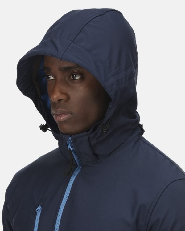 Heren Softshell Jas bedrukken met tekst of logo