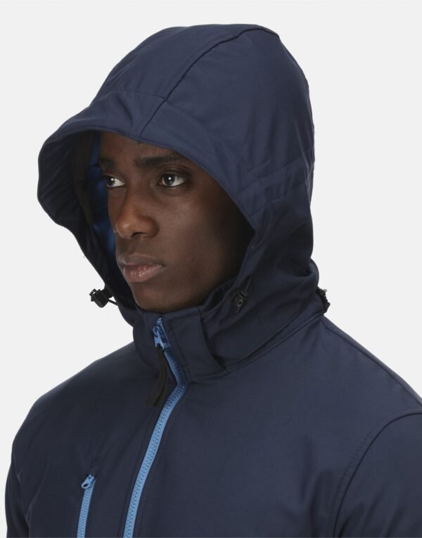 Heren Softshell Jas bedrukken met tekst of logo