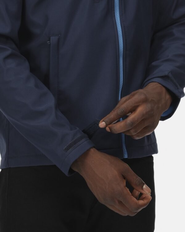 Heren Softshell Jas bedrukken met tekst of logo