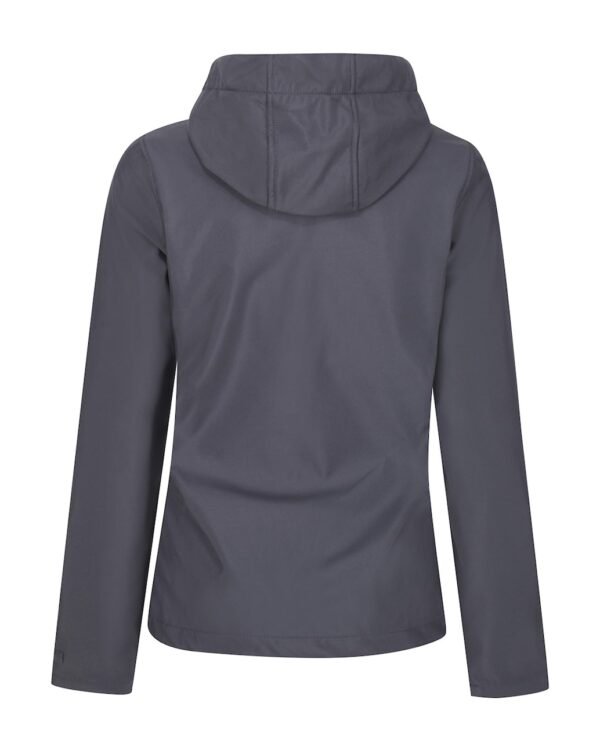 dames softshell jas met capuchon bedrukken