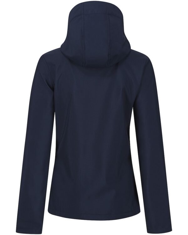 dames softshell jas met capuchon bedrukken