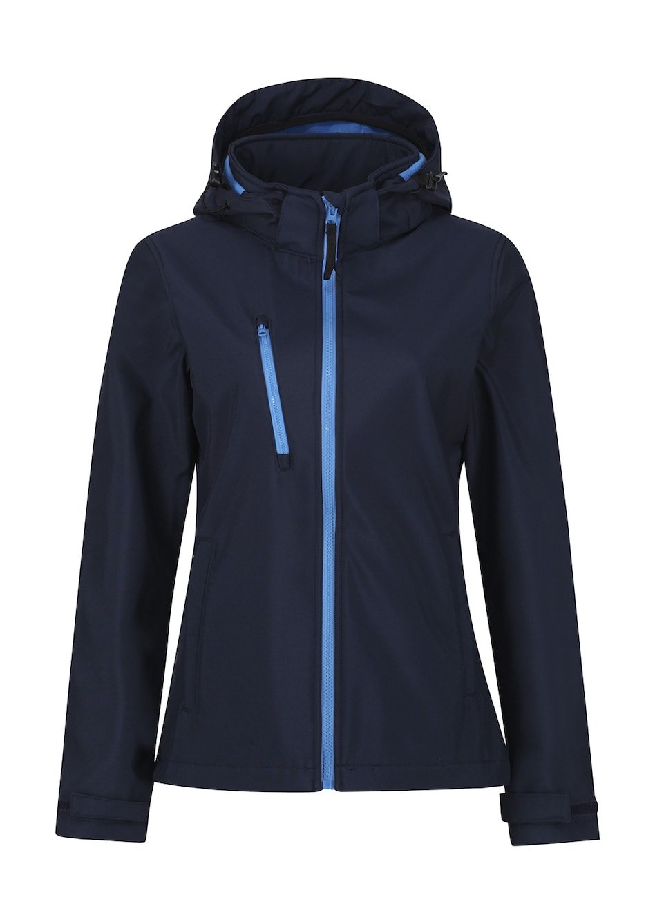 949_17_260_F-2021_01 dames softshell jas met capuchon bedrukken
