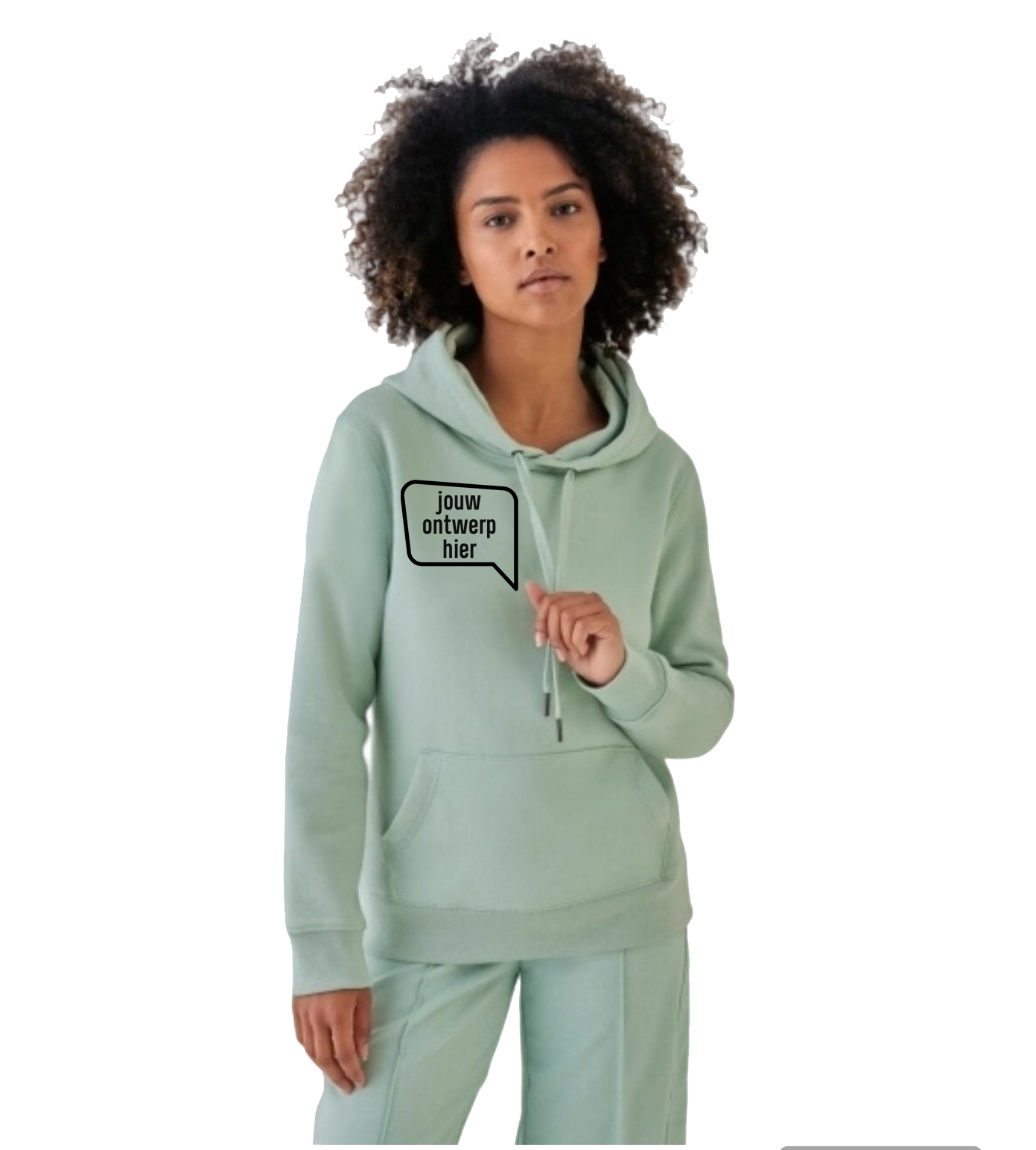 Generisch Trui dames casual mode V-hals pompoen print korte mouwen