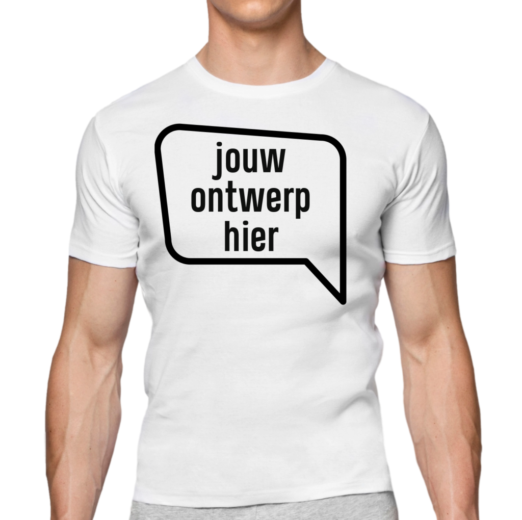 Performance sport tshirt heren