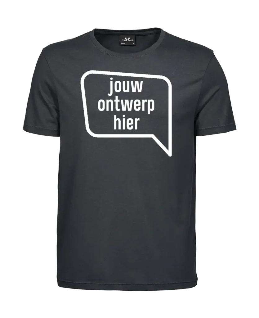 tshirt bedrukken met eigen logo ontwerp