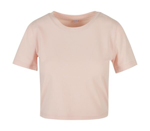 cropped t-shirt dames bedrukken