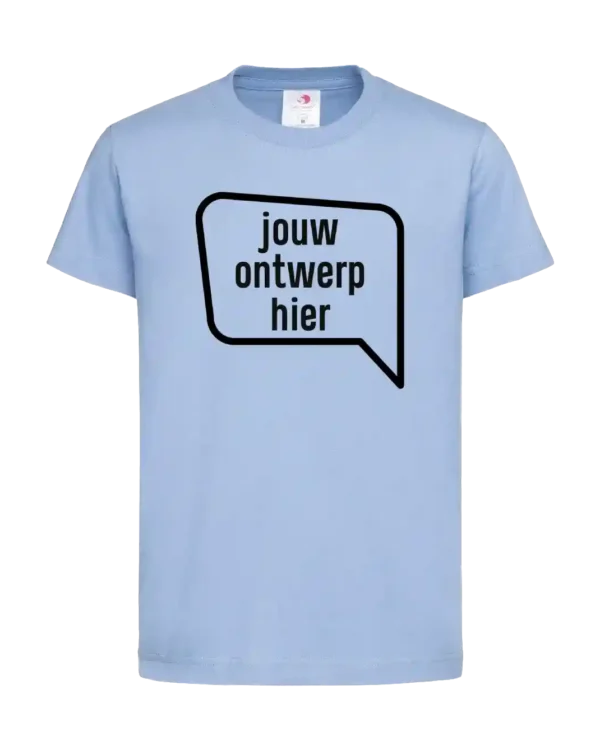 kinderen tshirt bedrukken met foto en naam