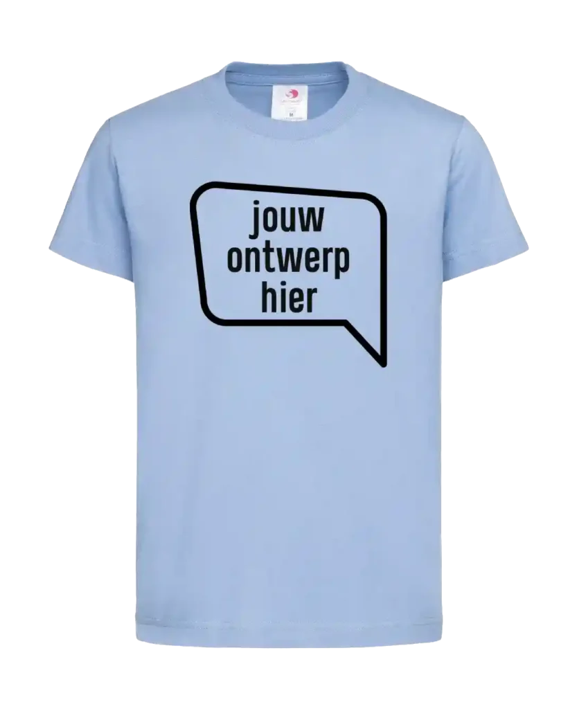 kinderen tshirt bedrukken met foto en naam