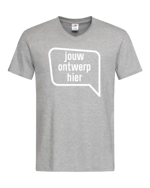tshirt bedrukken met eigen ontwerp logo foto