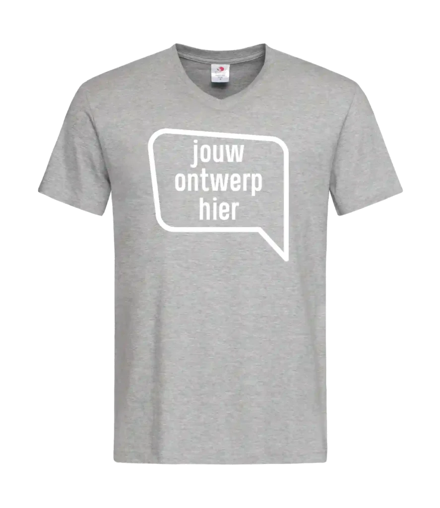 tshirt bedrukken met eigen ontwerp logo foto