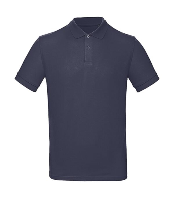 navy polo heren bedrukken logoprintlab