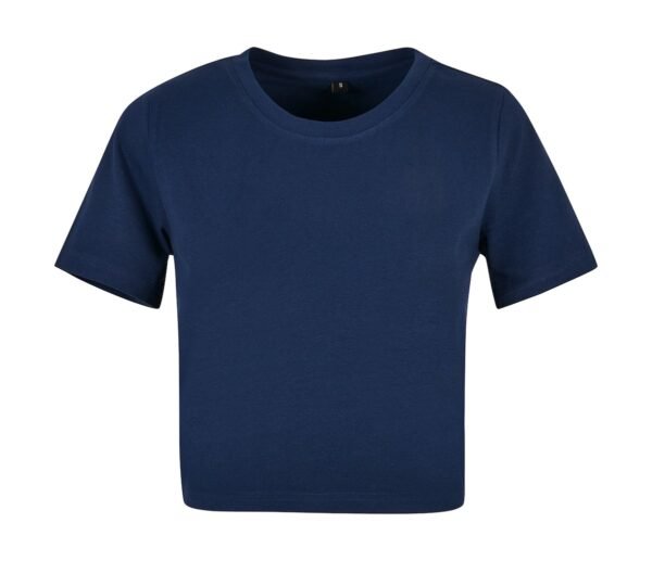 cropped t-shirt dames bedrukken