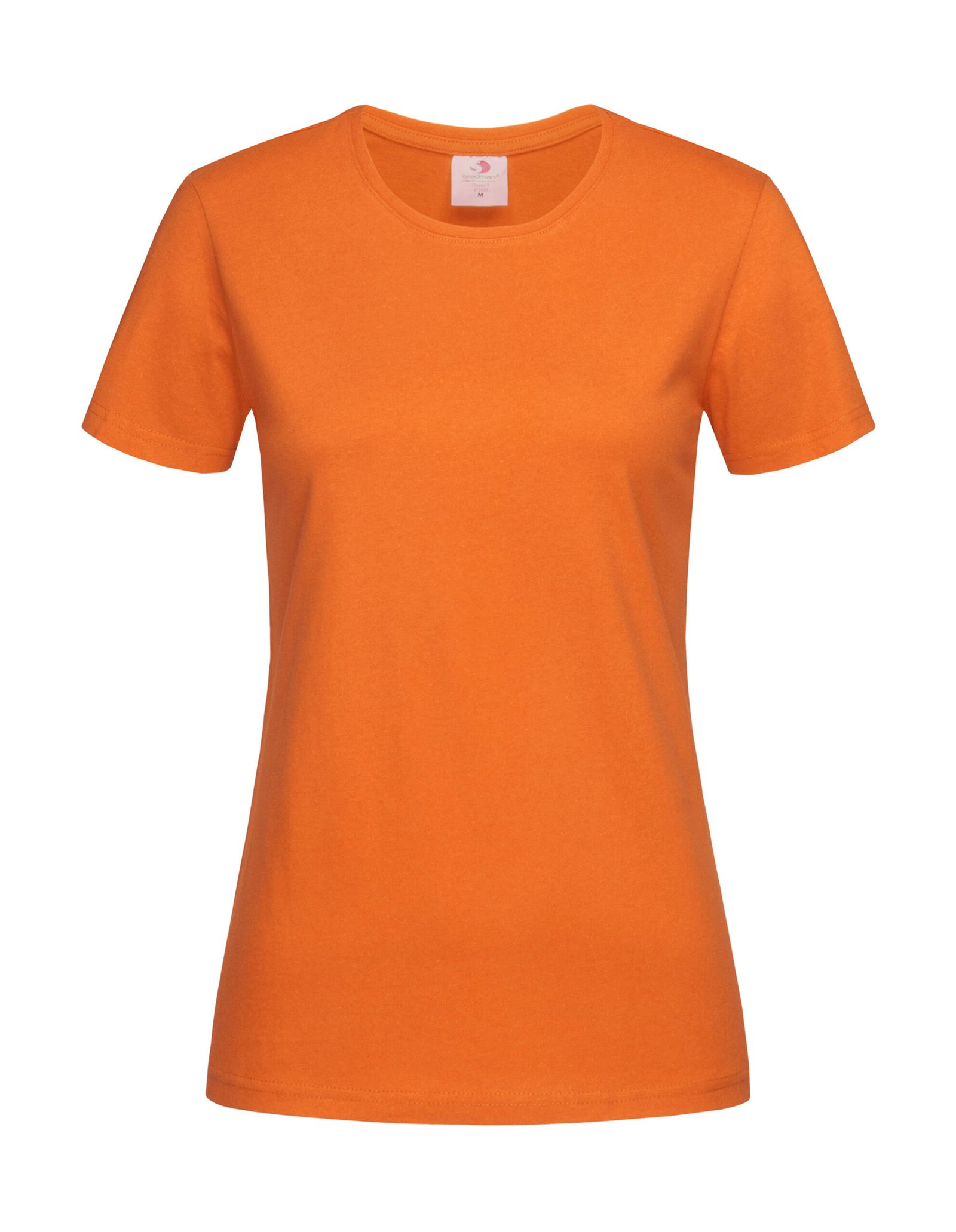oranje basic tshirt vrouw bedrukken koningsdag oranje basic tshirt vrouw bedrukken koningsdag