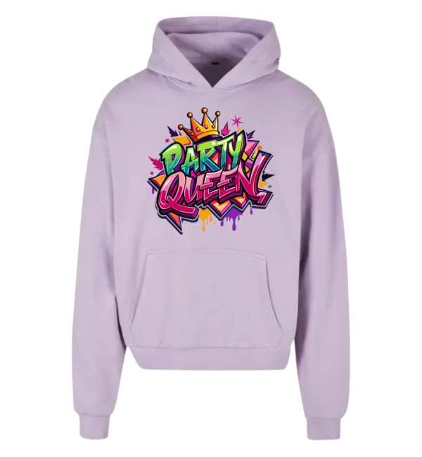 party queen lila hoodie dames