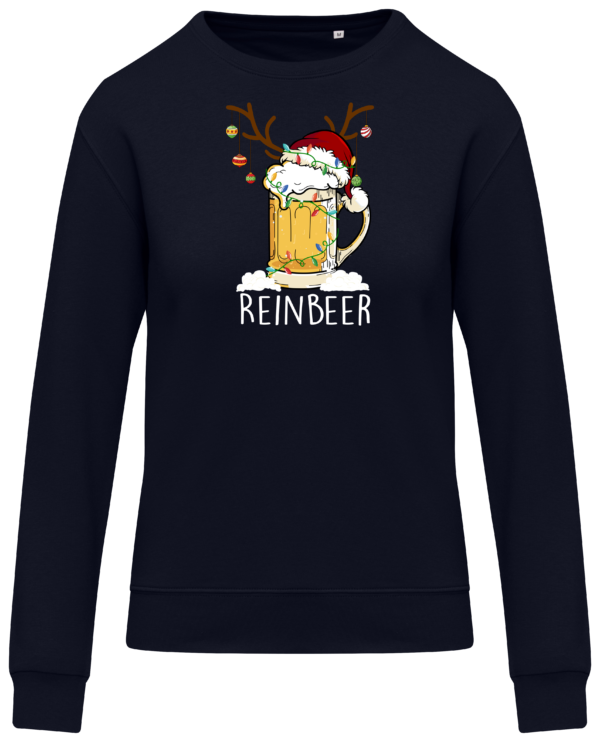 reinbeer_zwart_trui unisex