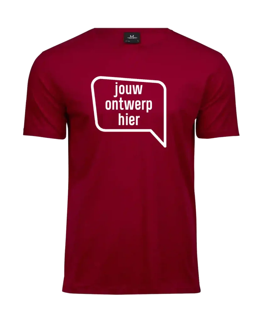 tshirt bedrukken met eigen logo foto ontwerp