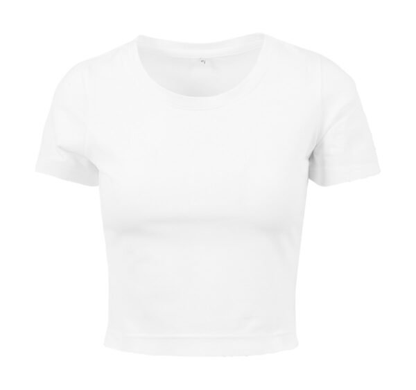 cropped t-shirt dames bedrukken