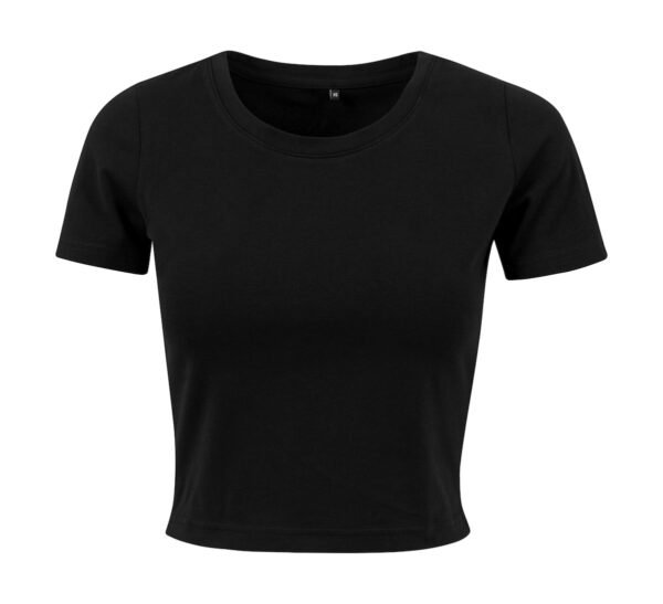 cropped t-shirt dames bedrukken