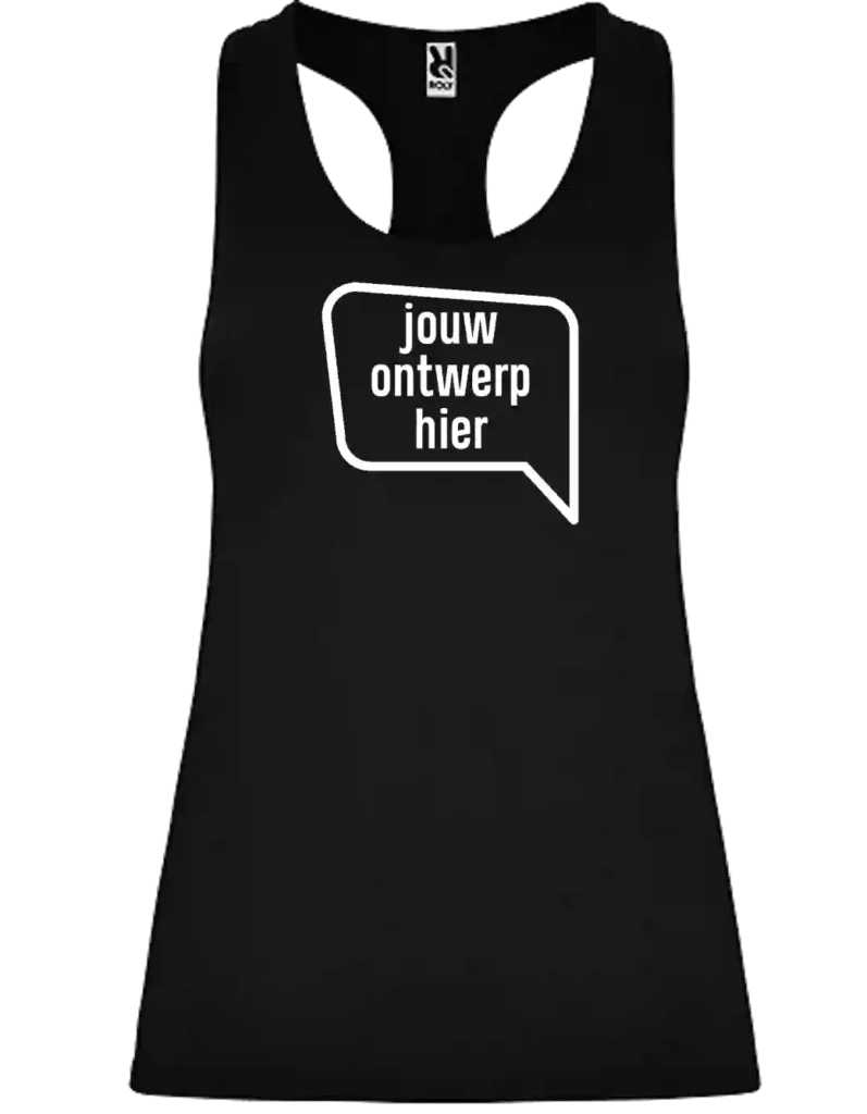 tanktop bedrukken