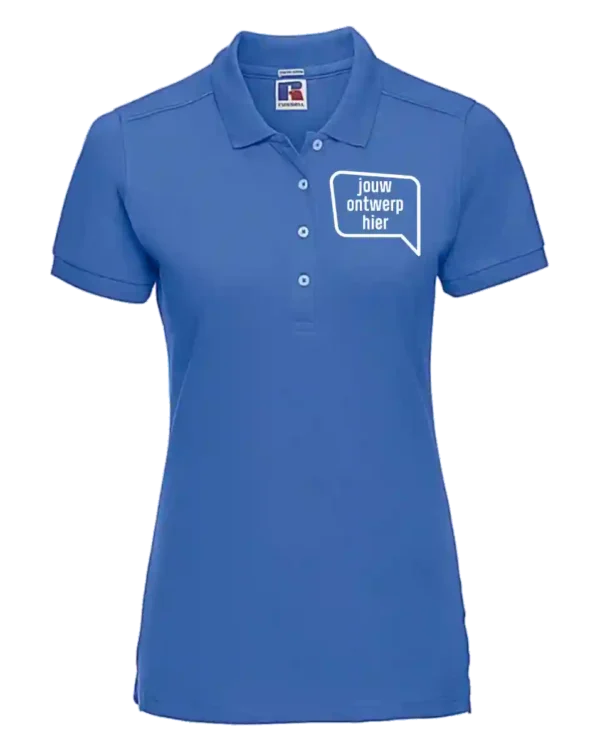 polo tshirt bedrukken met logo foto