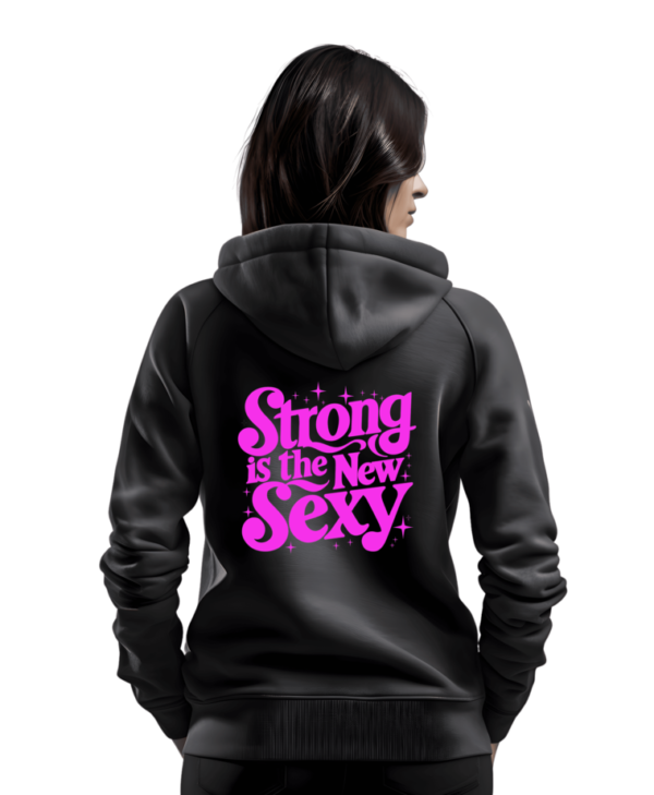 gym hoodie dames met print Logoprintlab