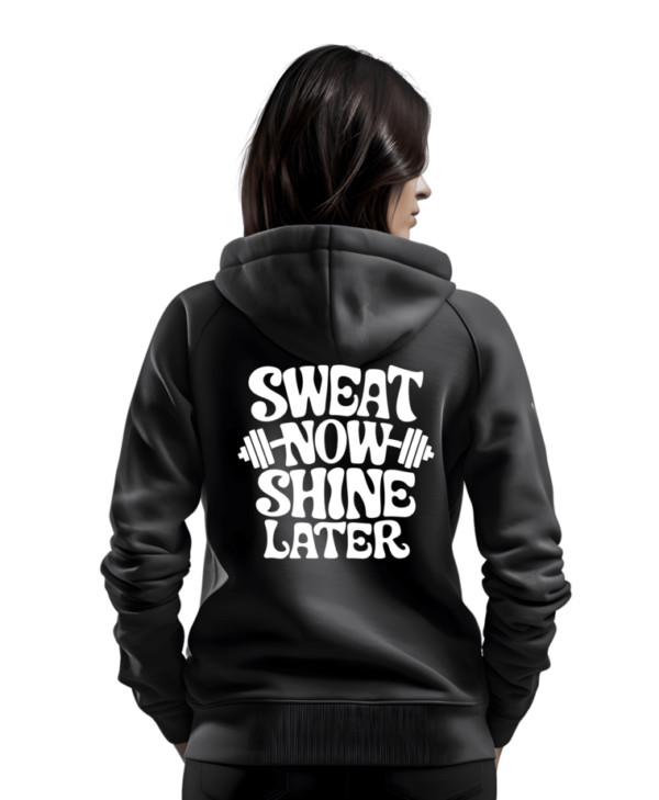 gym hoodie dames met print Logoprintlab