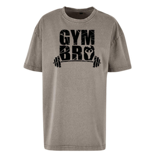 gym oversize tshirt met ontwerp logoprinlab