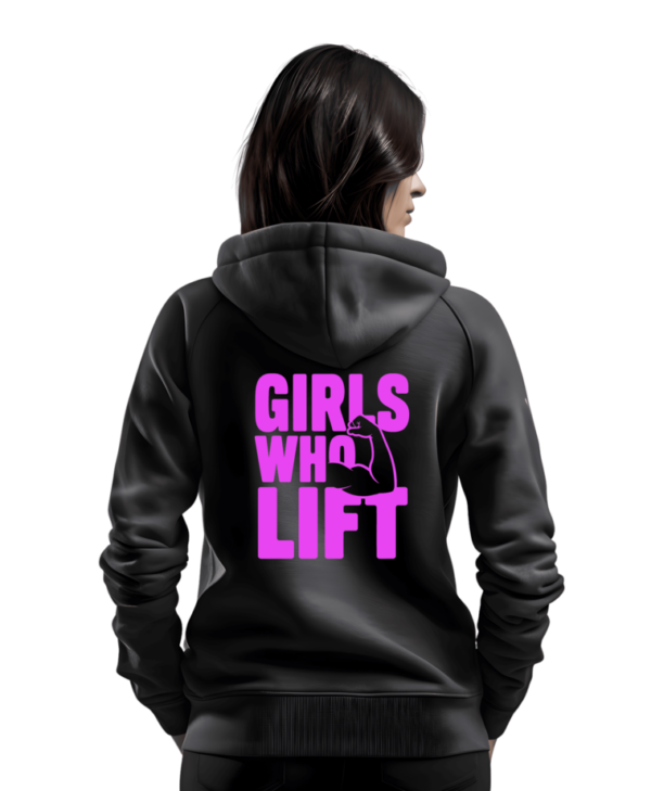 gym hoodie dames met print Logoprintlab