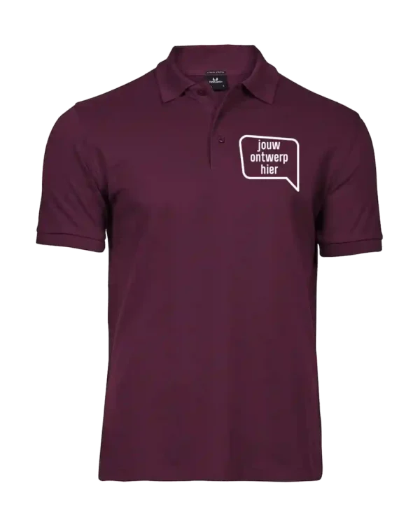polo tshirt bedrukken met logo foto