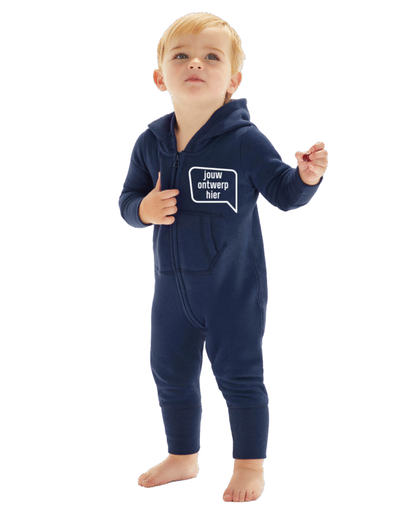 Kruippakje baby bedrukken met naam