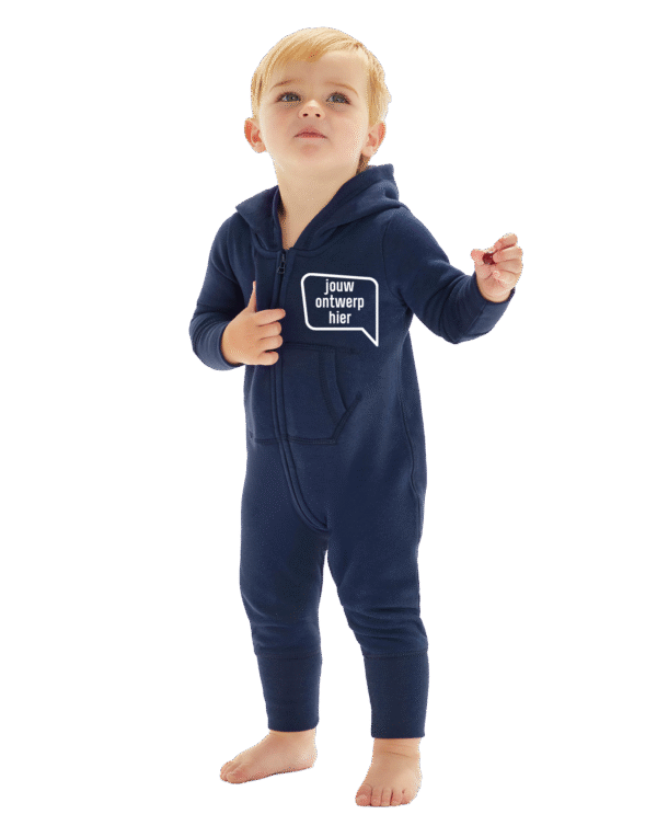 Kruippakje baby bedrukken met naam