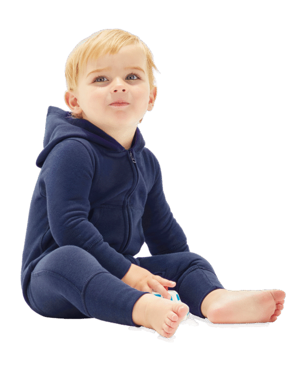 Kruippakje baby bedrukken met naam