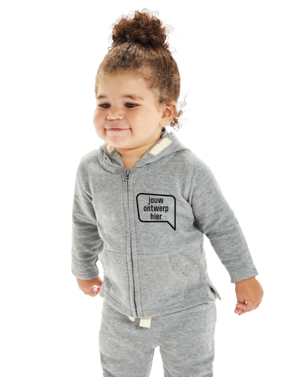 baby hoodie met naam